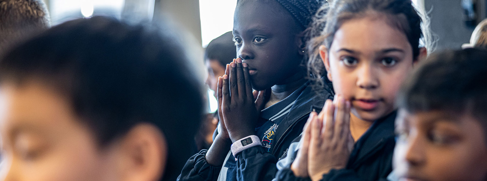 A faith-filled learning environment