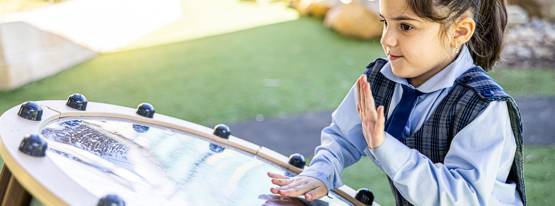 Our students feel safe, cared for and valued