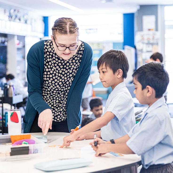 Teaching excellence at St Joseph's Schofields