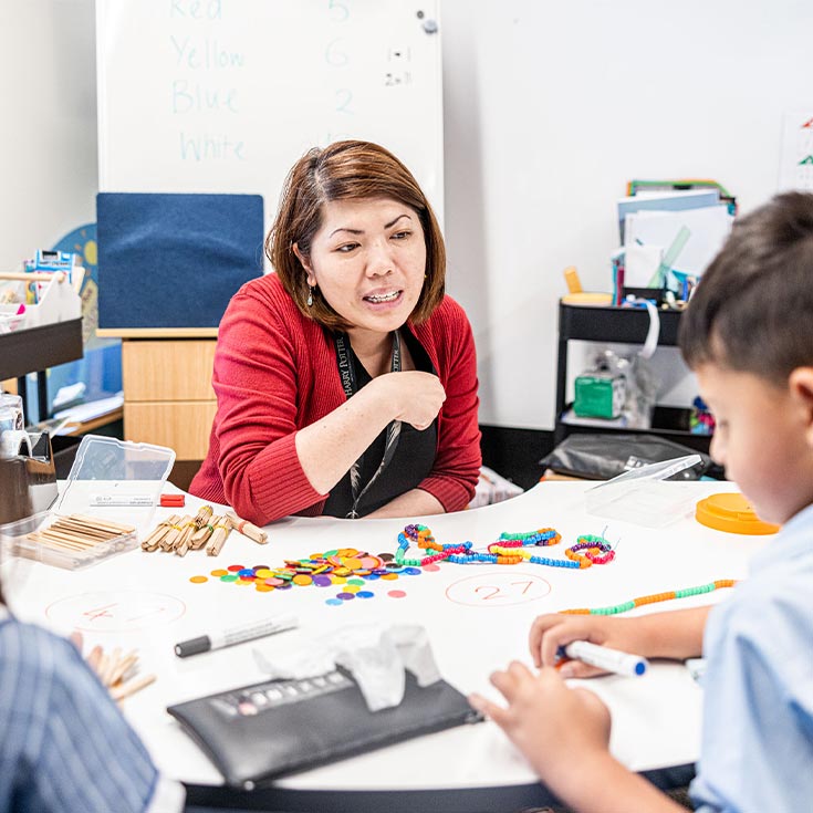 Teaching excellence at St Joseph's Schofields